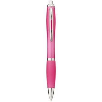 Nash ballpoint pen with coloured barrel and grip (black ink) 