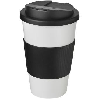 Americano® 350 ml Isolierbecher mit Schutzring & auslaufsicherem Schraubverschluss 