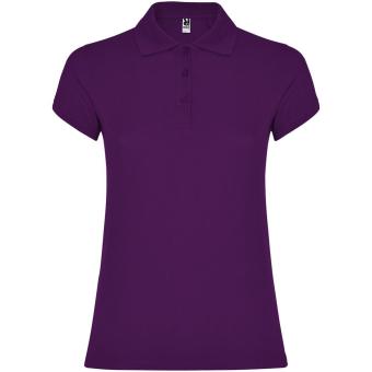 Star short sleeve women's polo 