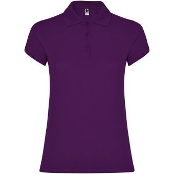 Star short sleeve women's polo 