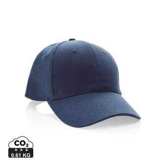 XD Collection Impact 6 Panel Kappe aus 280gr rCotton mit AWARE™ Tracer 