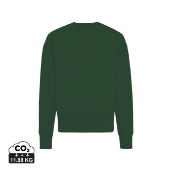 IQONIQ Kruger Relax-Rundhals-Sweater aus recycelt. Baumwolle 