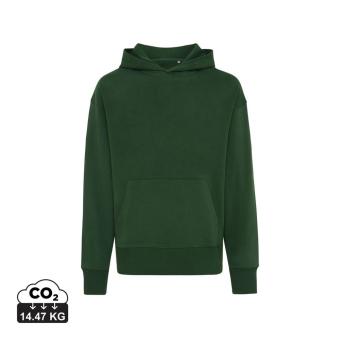 Iqoniq Yoho recycled cotton relaxed hoodie 