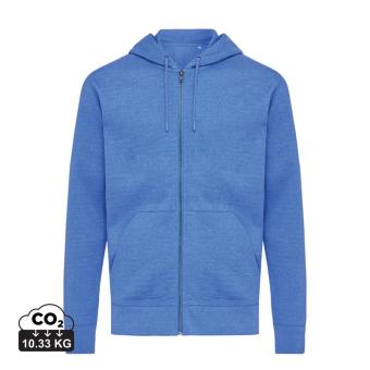 IQONIQ Abisko Zip-Kapuzenpullover aus recycelter Baumwolle 