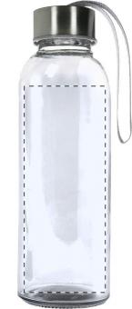 Ganga glass bottle 