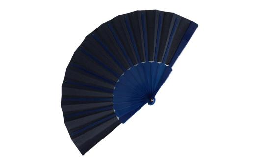 Hand fan plastic &amp; polyester 