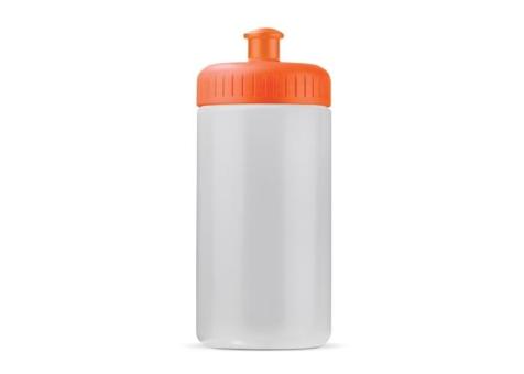 Sportflasche auf Biobasis 500ml basic Kombination