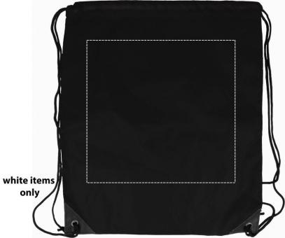 SHOOP 190T Polyester drawstring bag 