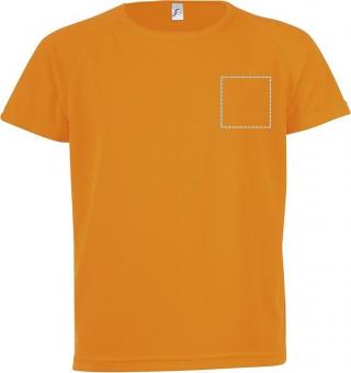 SPORTY KIDS T-SHIRT 140g 