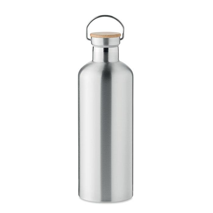 HELSINKI EXTRA Isolierflasche 1,5L Silber matt