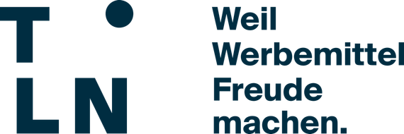TLN – Weil Werbemittel Freude machen.